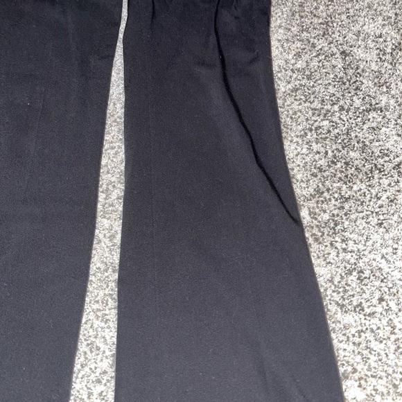 Ann Taylor LOFT size 6 black khakis - Picture 5 of 7
